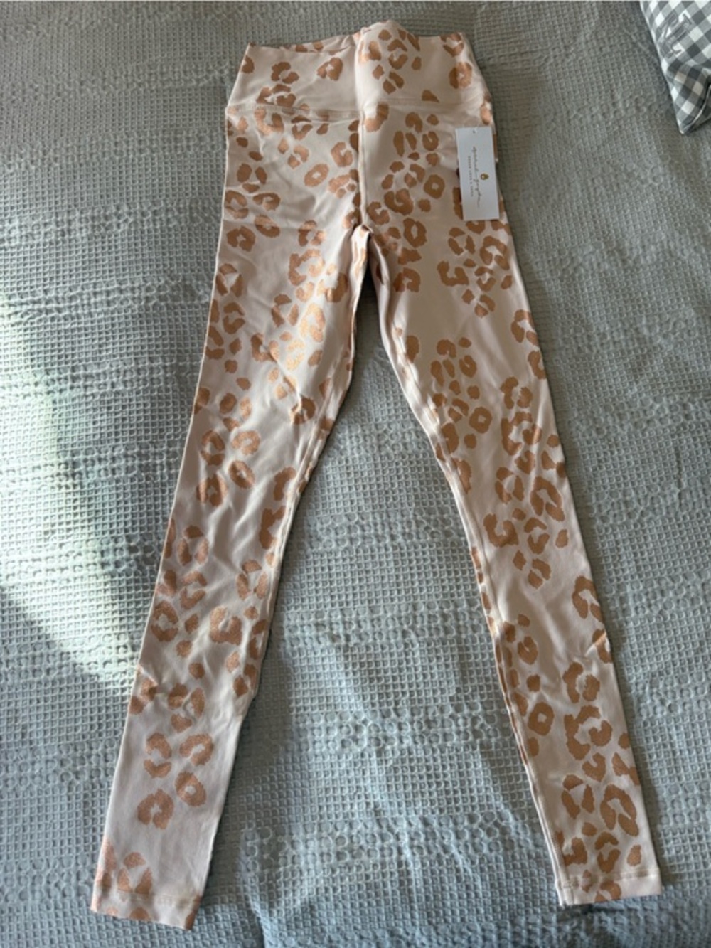 Spiritual Gangster Leopard Print High-Waist Leggings S